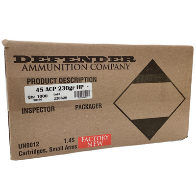 45 ACP Hollow Point/Defensive Rounds