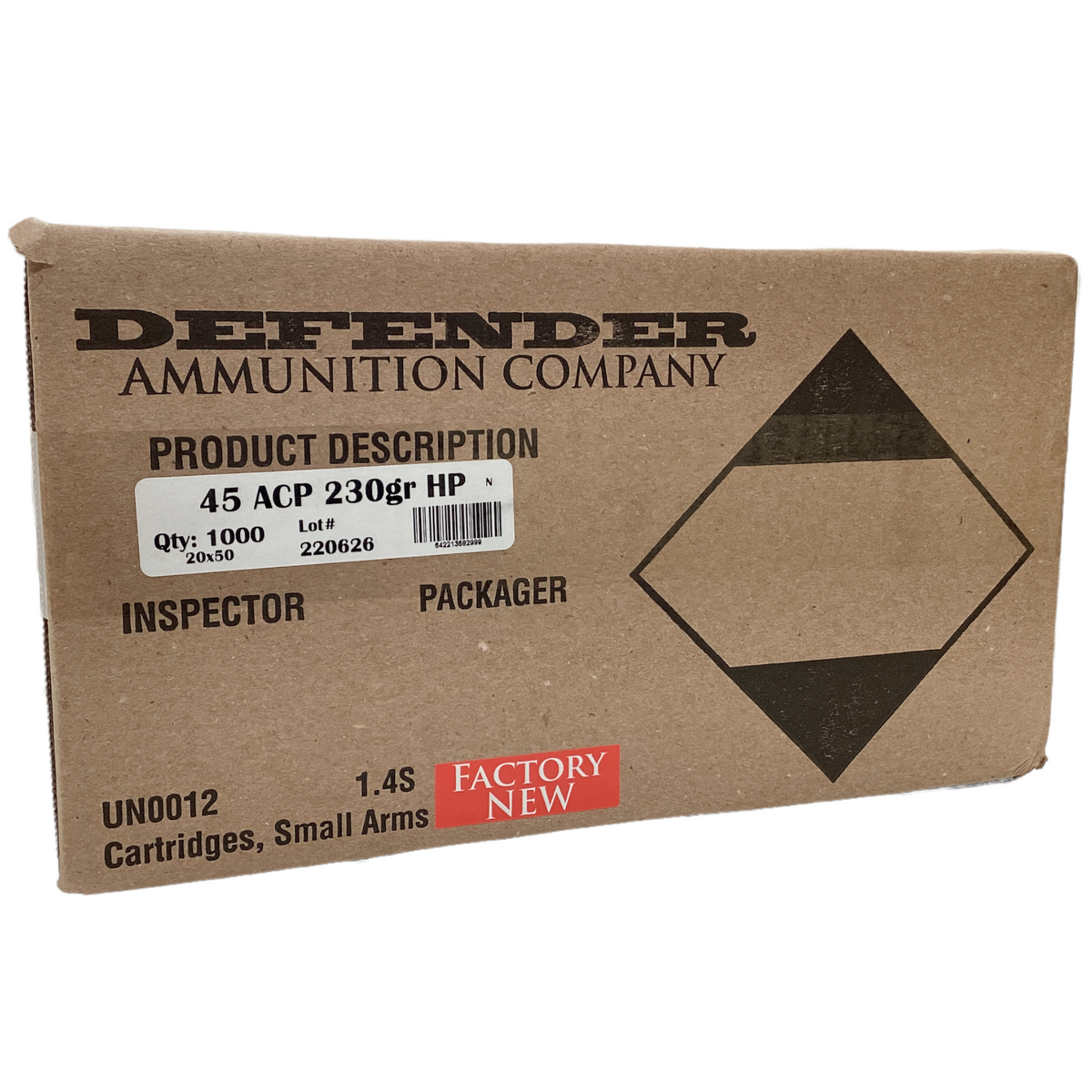Shop 45 Hollow Point/Defensive Rounds - Defender Ammunition