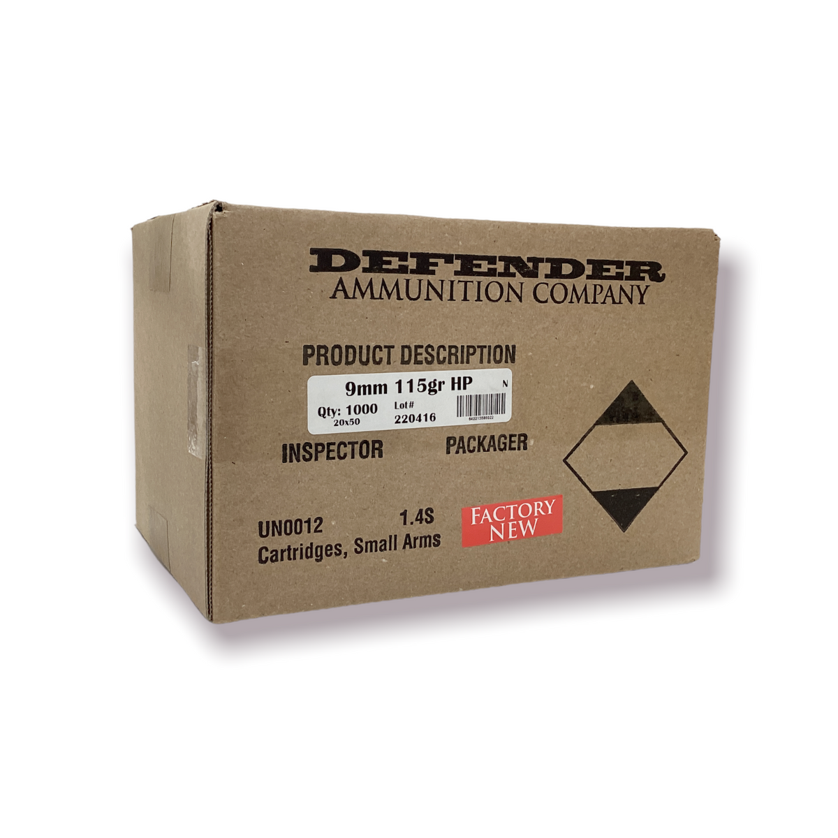 9mm Hollow Point/ Defensive Rounds