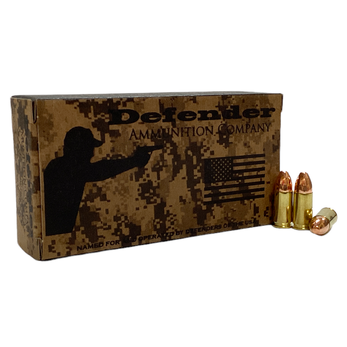 9mm Target/Practice Rounds