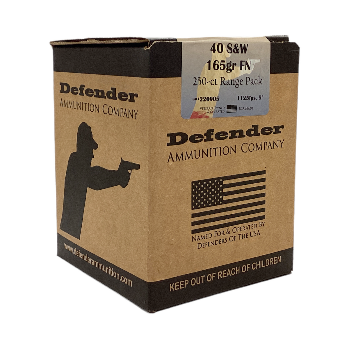 40 S&W Target/Practice