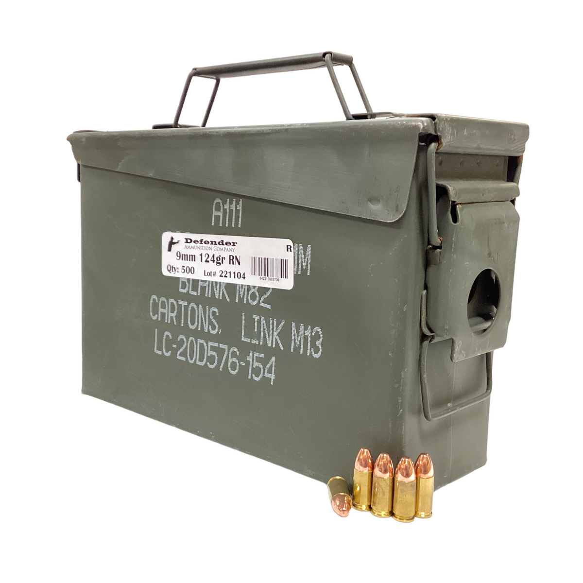 9mm Range-Ready Battlepack