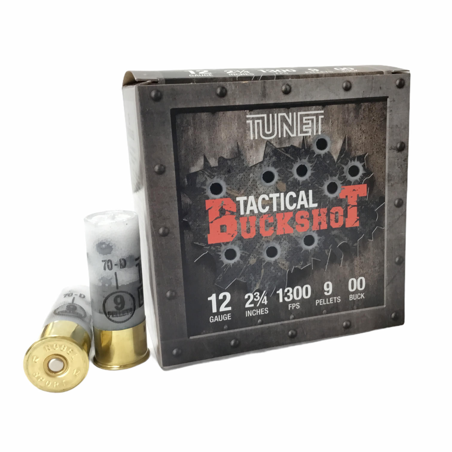 Tunet Tactical 12 Gauge 00 Buckshot