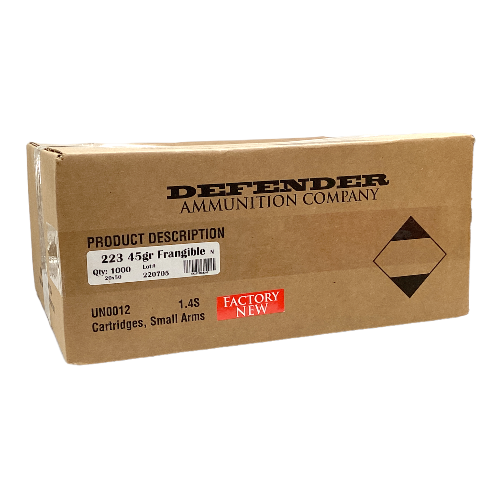 .223 Rem Frangible