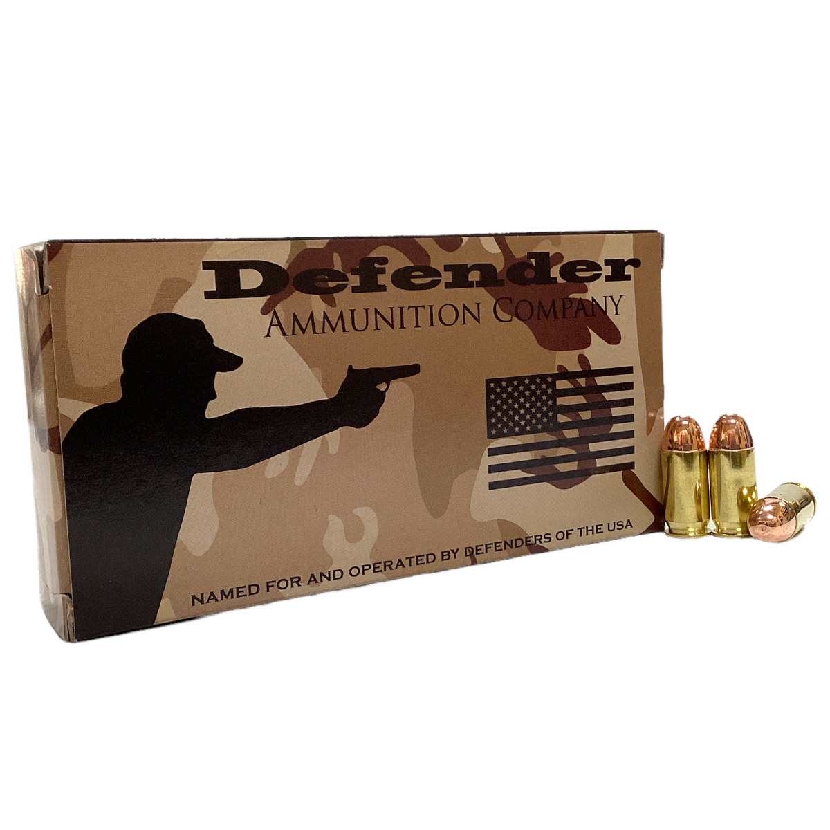 45acp Target Rounds 45 ACP Target/Training Rounds - Defender Ammunition