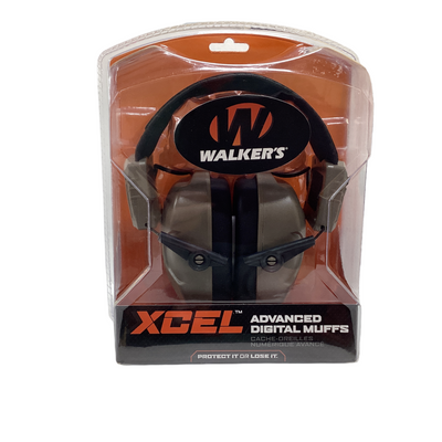 Walker's XCEL Digital Muffs