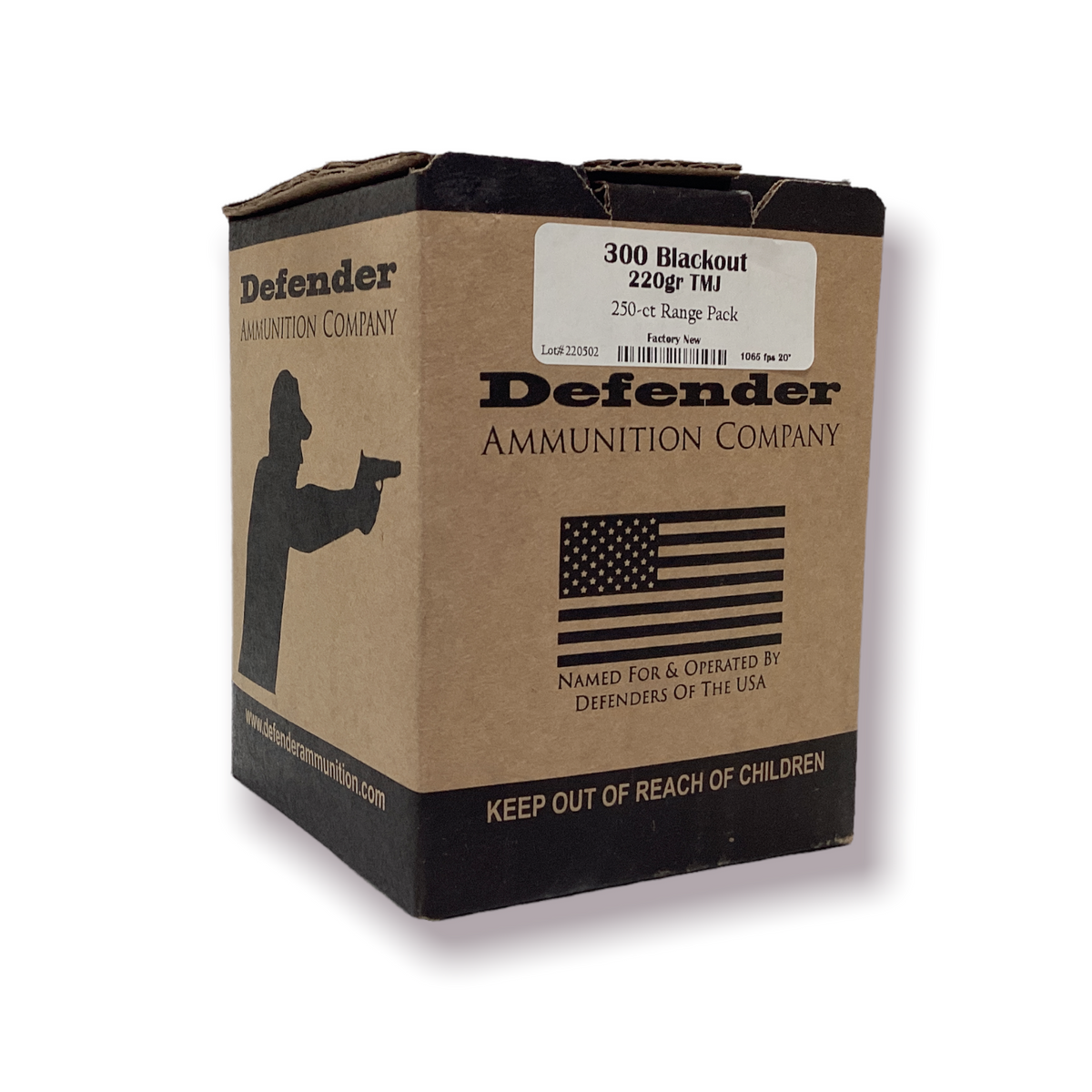 300 Blackout Target/Practice