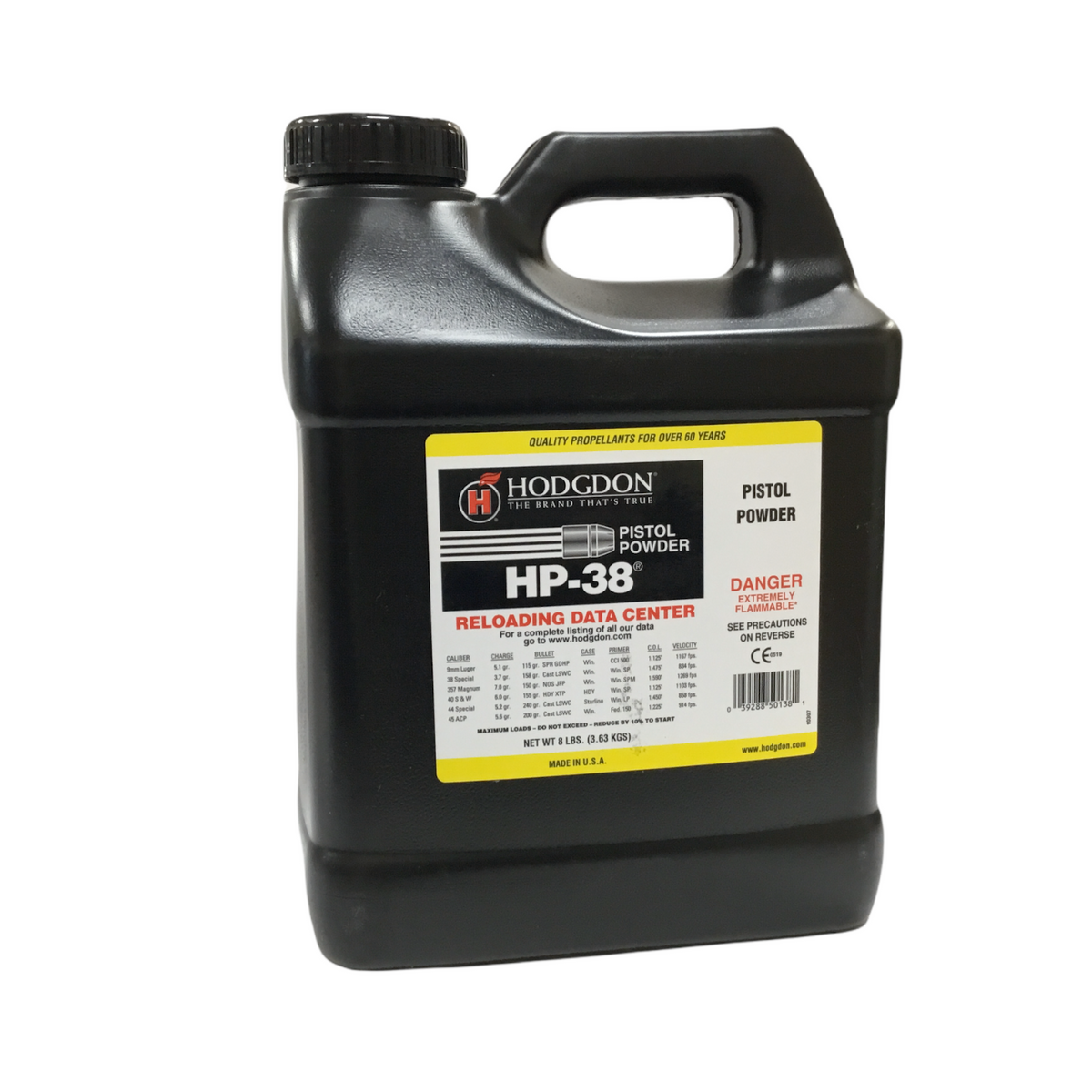 Hodgdon HP-38