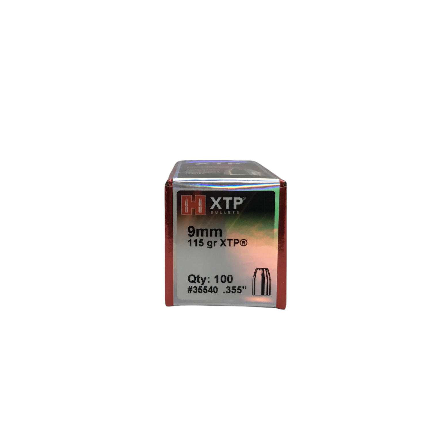 Hornady XTP 9mm (.355) 115gr XTP Projectiles #35540