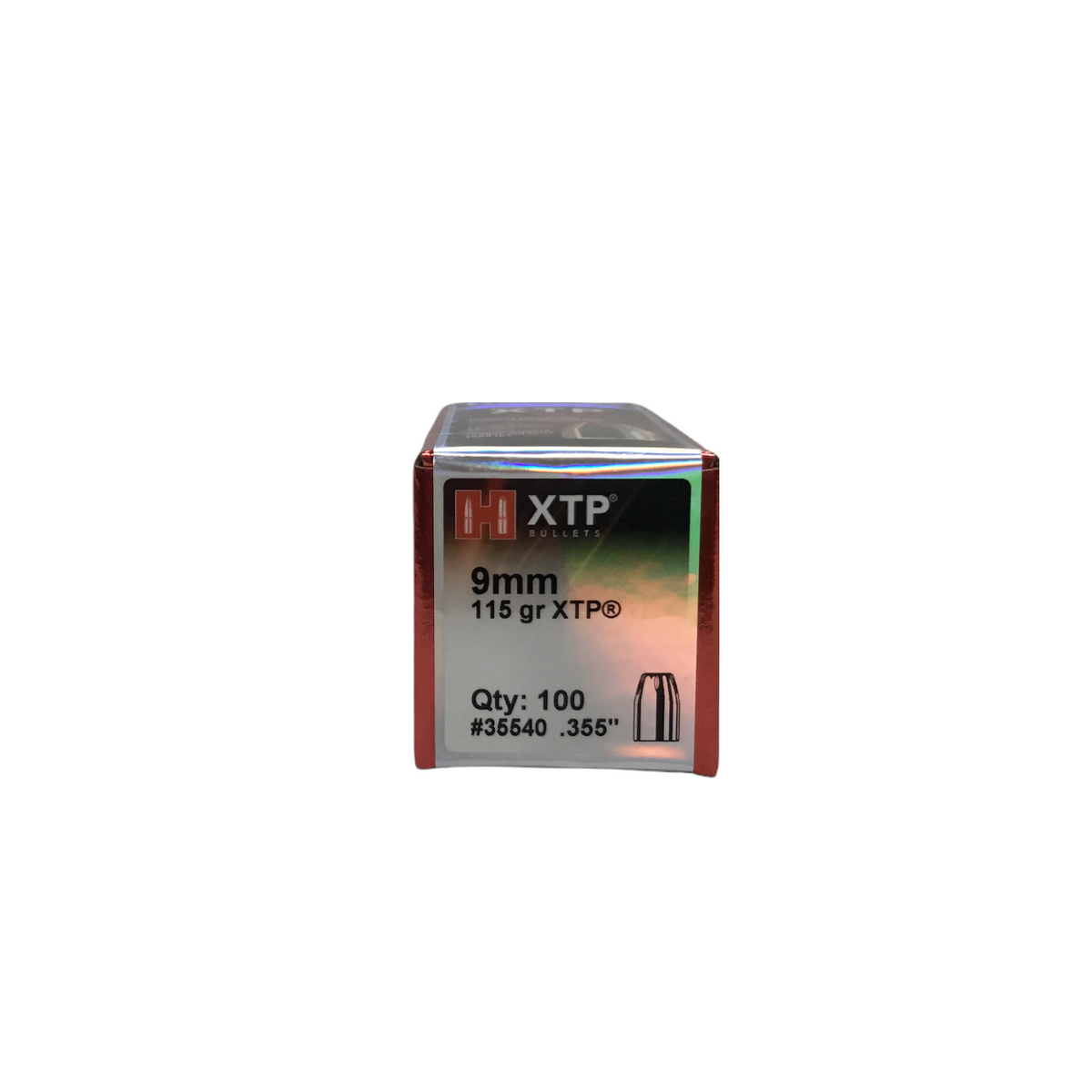 Hornady XTP 9mm (.355) 115gr XTP Projectiles #35540