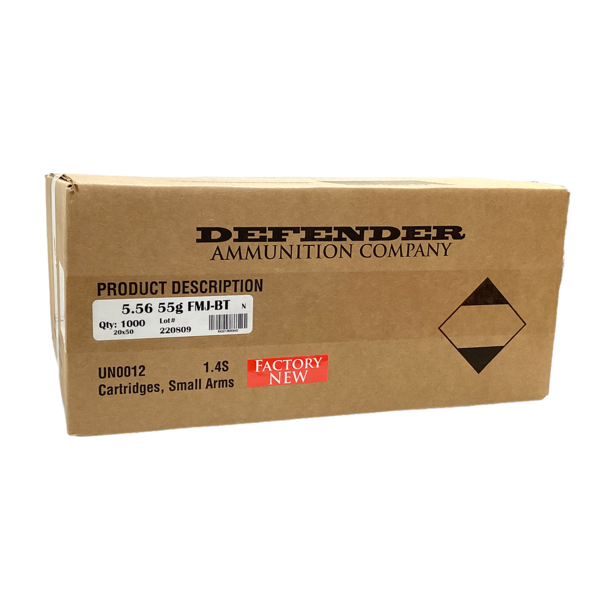 5.56 (Hunting/Defensive/Competition)