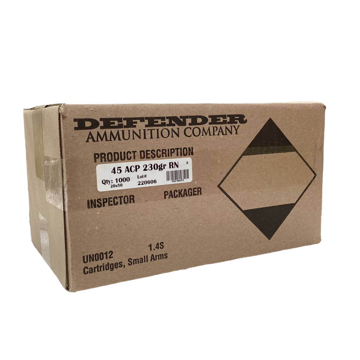 45 ACP Target/Training Rounds