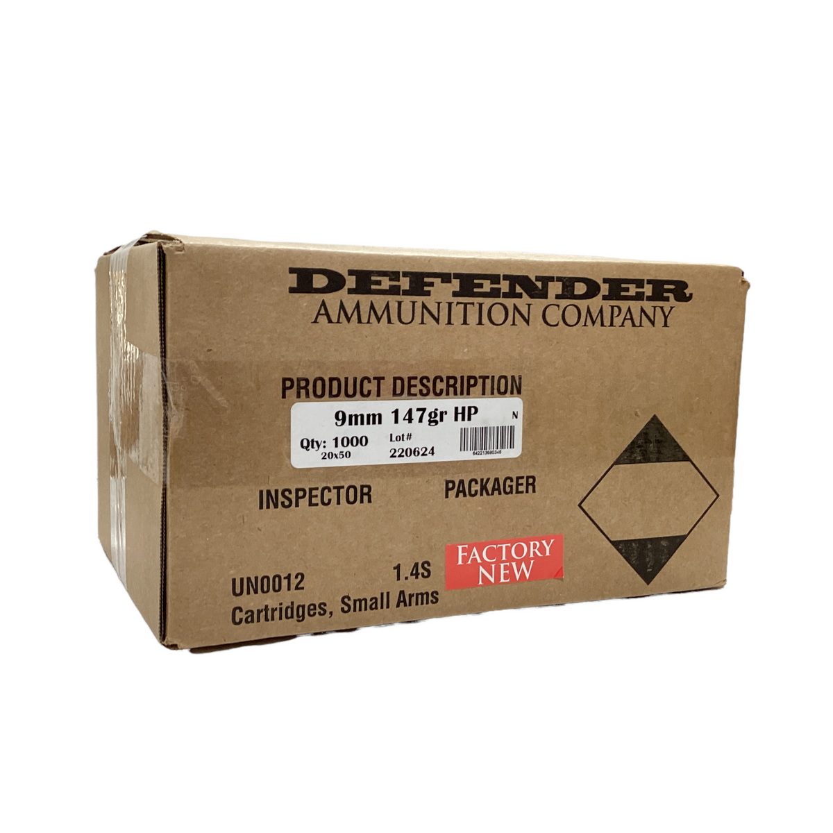 9mm Hollow Point/ Defensive Rounds