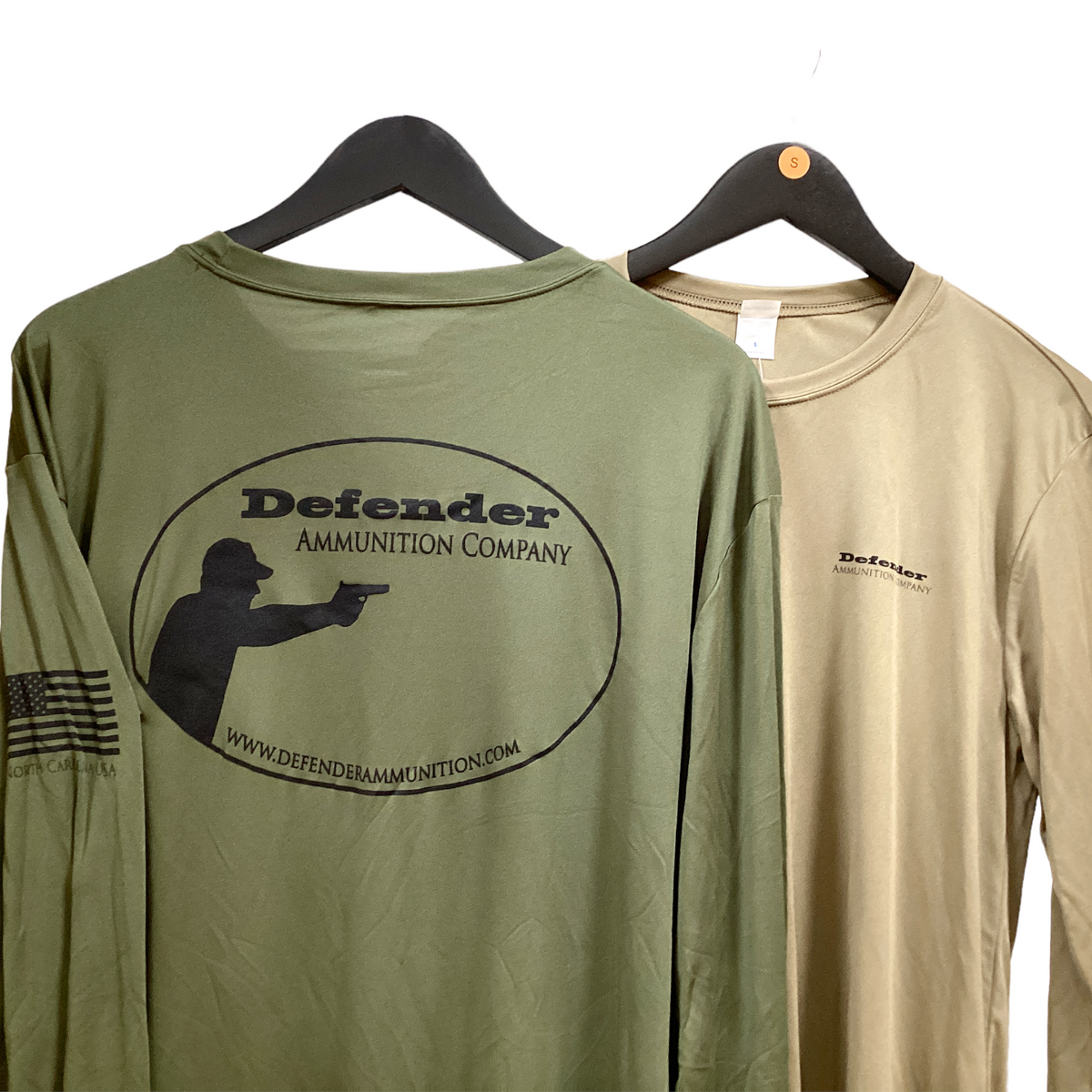 Defender Long Sleeve Competitor Tee