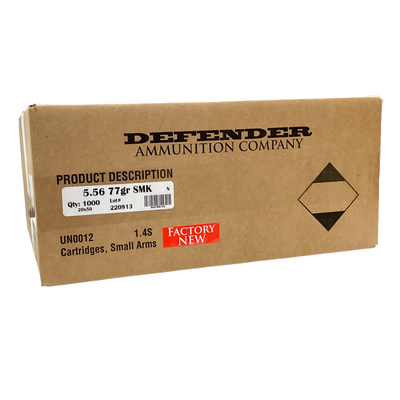 5.56 (Hunting/Defensive/Competition)