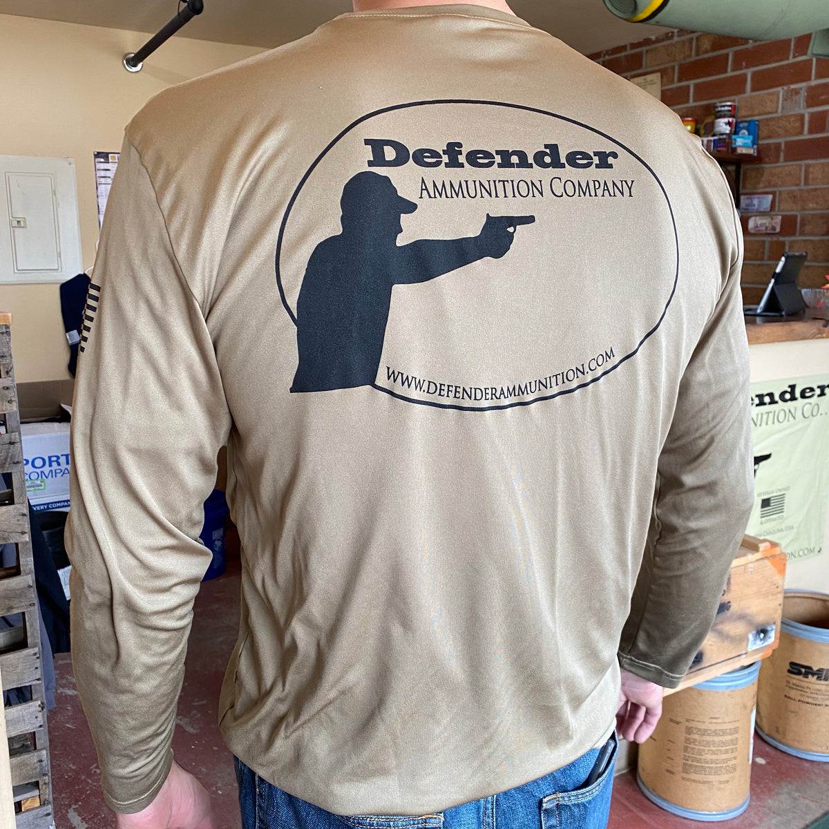 Defender Long Sleeve Competitor Tee