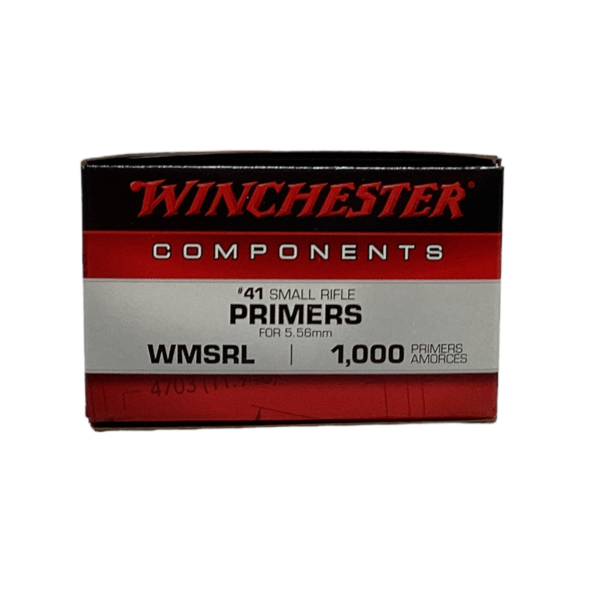 Small Rifle Primers