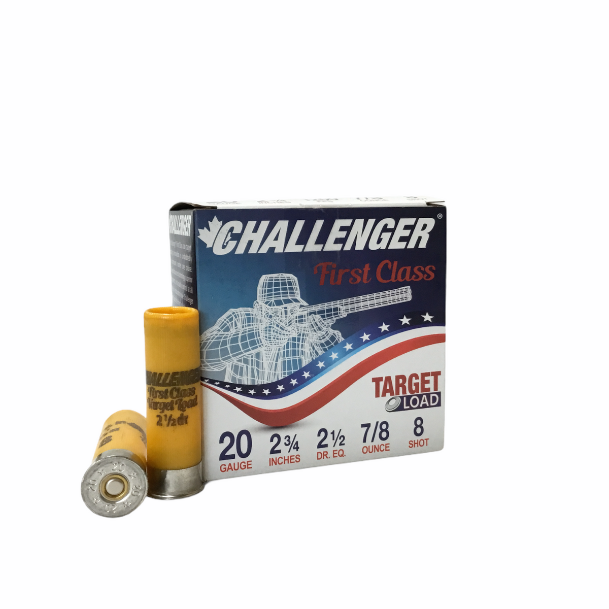Challenger First Class 20 Gauge Shotshells