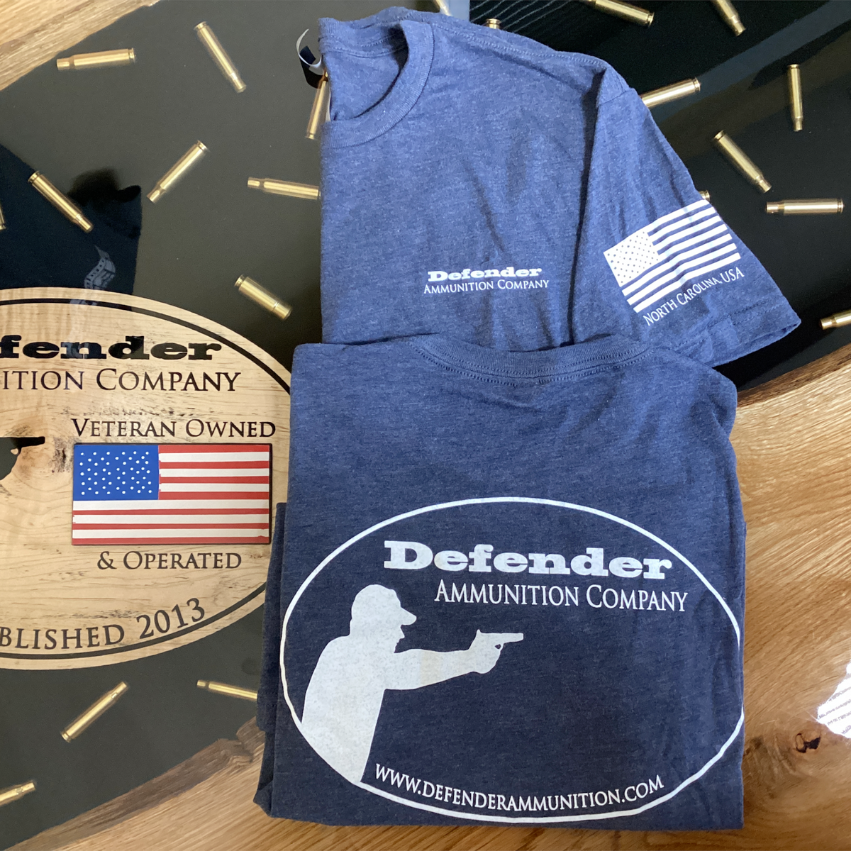 Defender Classic Tri-Blend Tee
