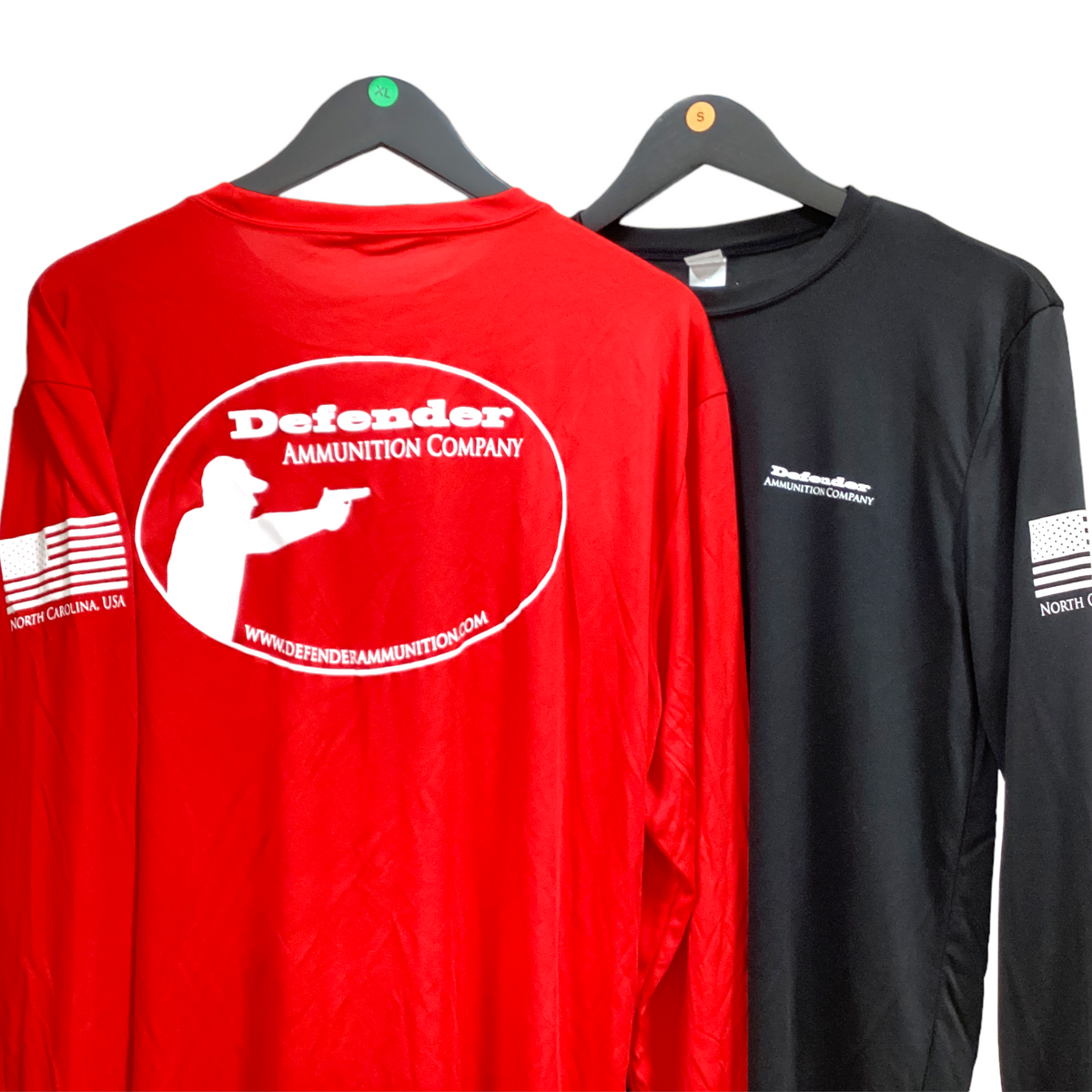 Defender Long Sleeve Competitor Tee