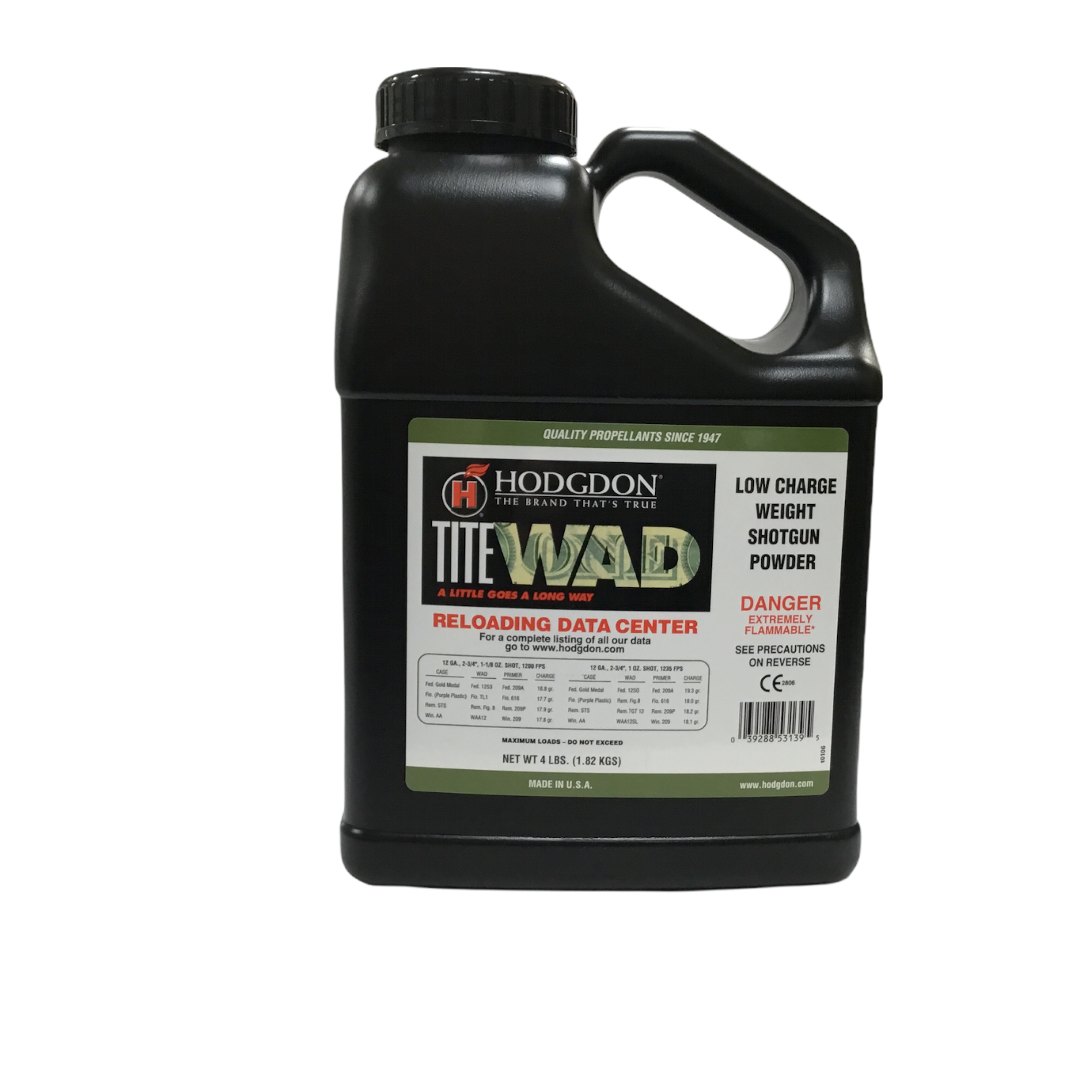 Hodgdon Titewad