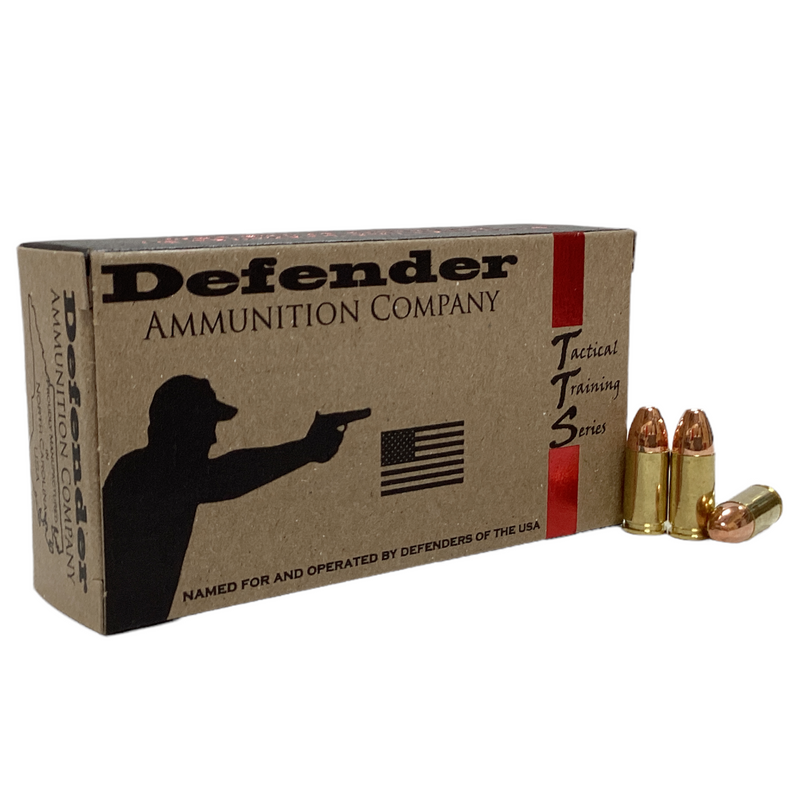 Get 9mm Luger Practice Rounds - Defender Ammunition