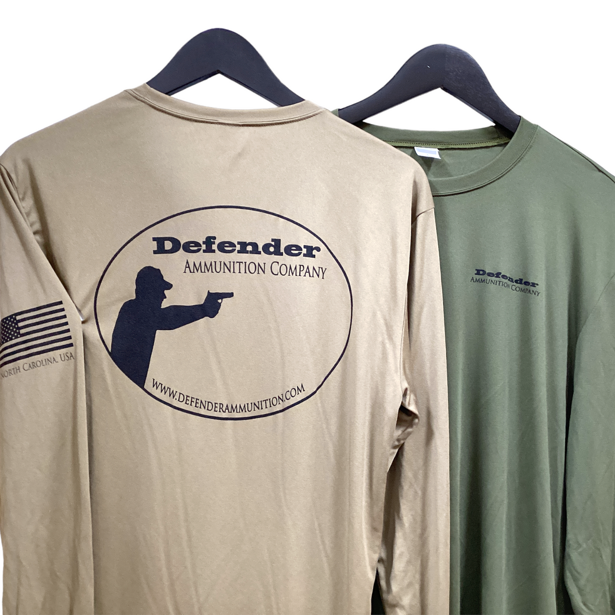 Defender Long Sleeve Competitor Tee