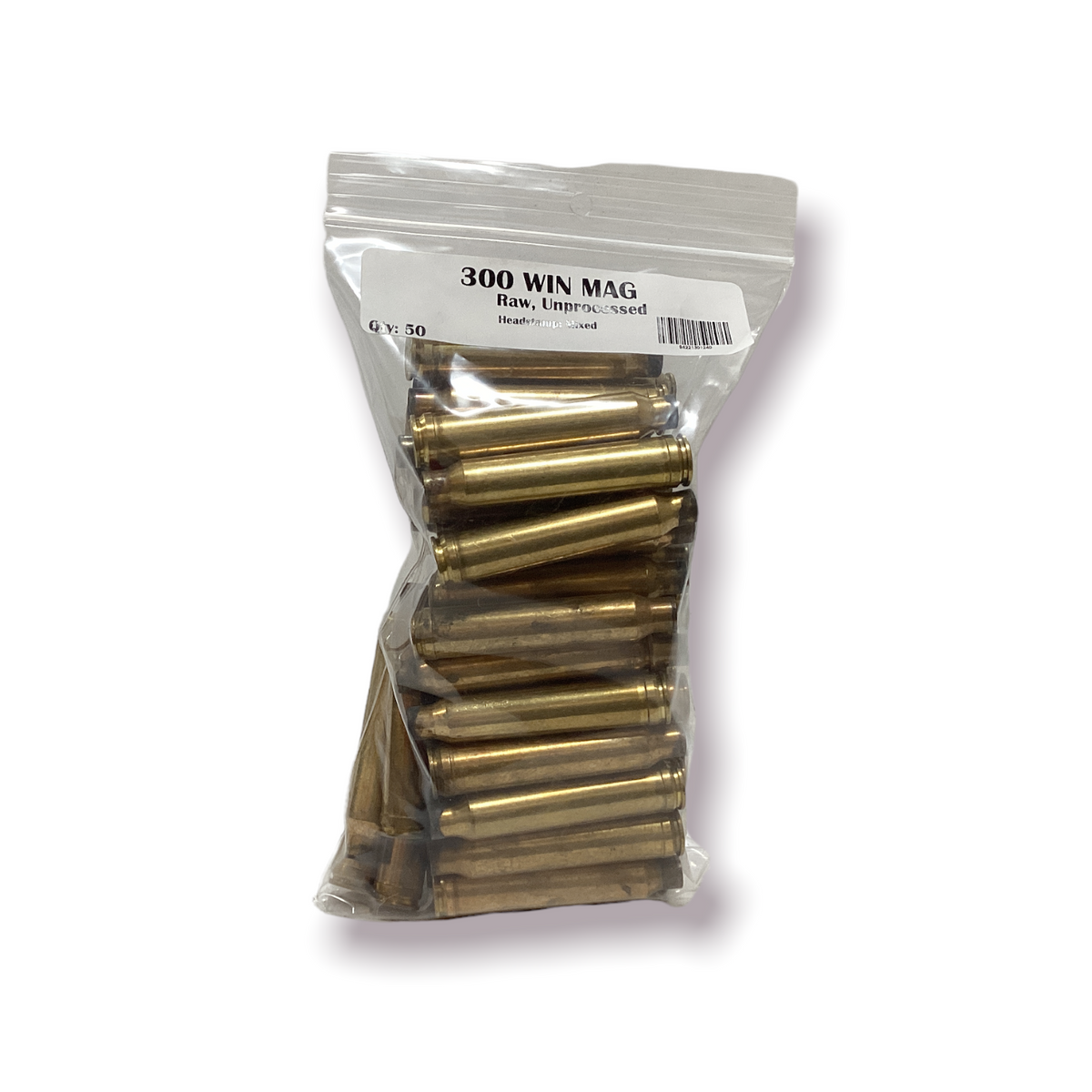 300 Win Mag Bagged Brass