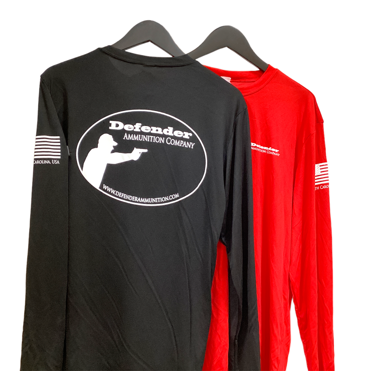 Defender Long Sleeve Competitor Tee
