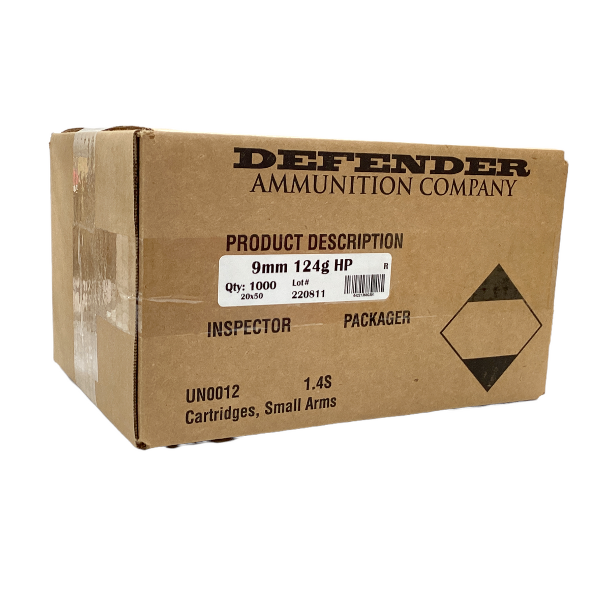 9mm Hollow Point/ Defensive Rounds