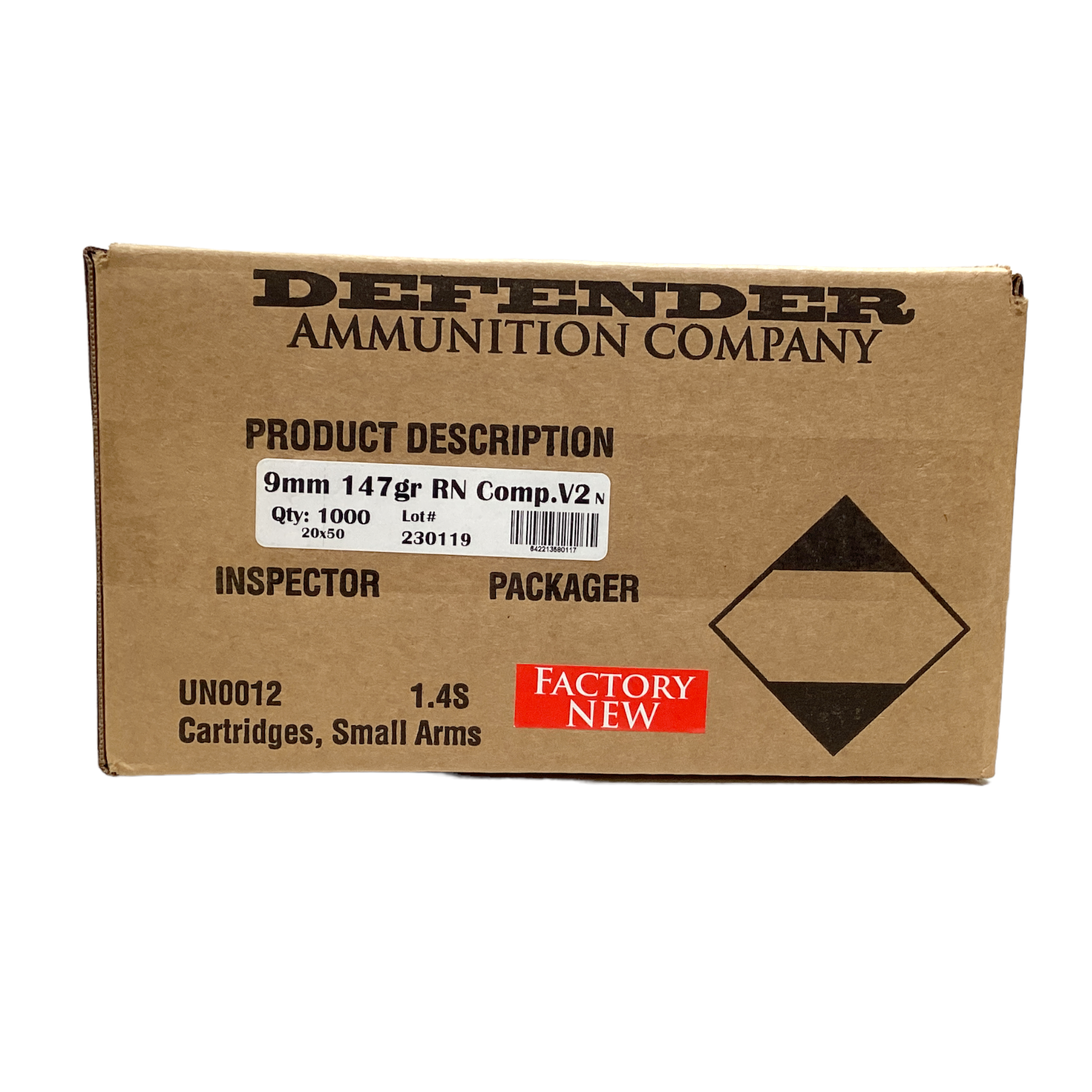 9mm Target/Practice Rounds